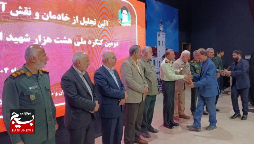 گیلان با ظرفیت بومی، کنگره شهدا را به صحنه حماسه بدل کرد