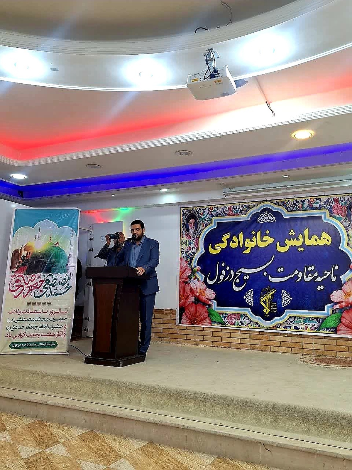 خدمت‌رسانی به خانواده کارکنان، از اولویت‌های مدیریتی ناحیه مقاومت بسیج دزفول است