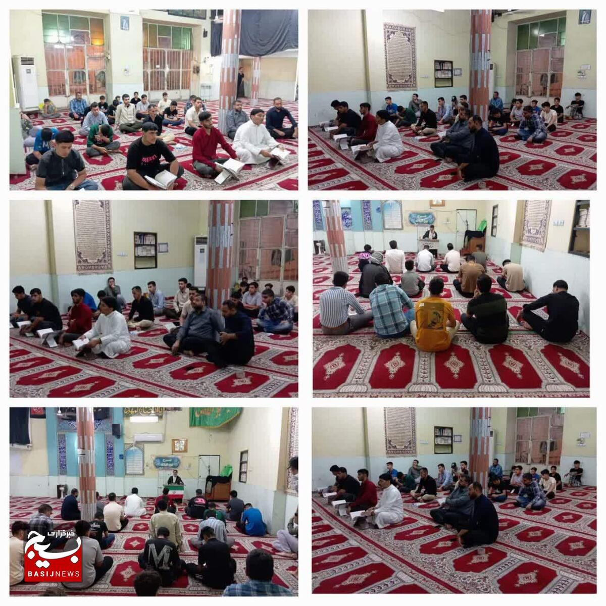 نهج‌البلاغه، چراغ راه صراط در دل جوانان حمیدیه