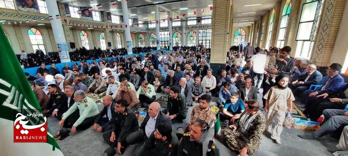 یادواره شهدای شهرستان بن