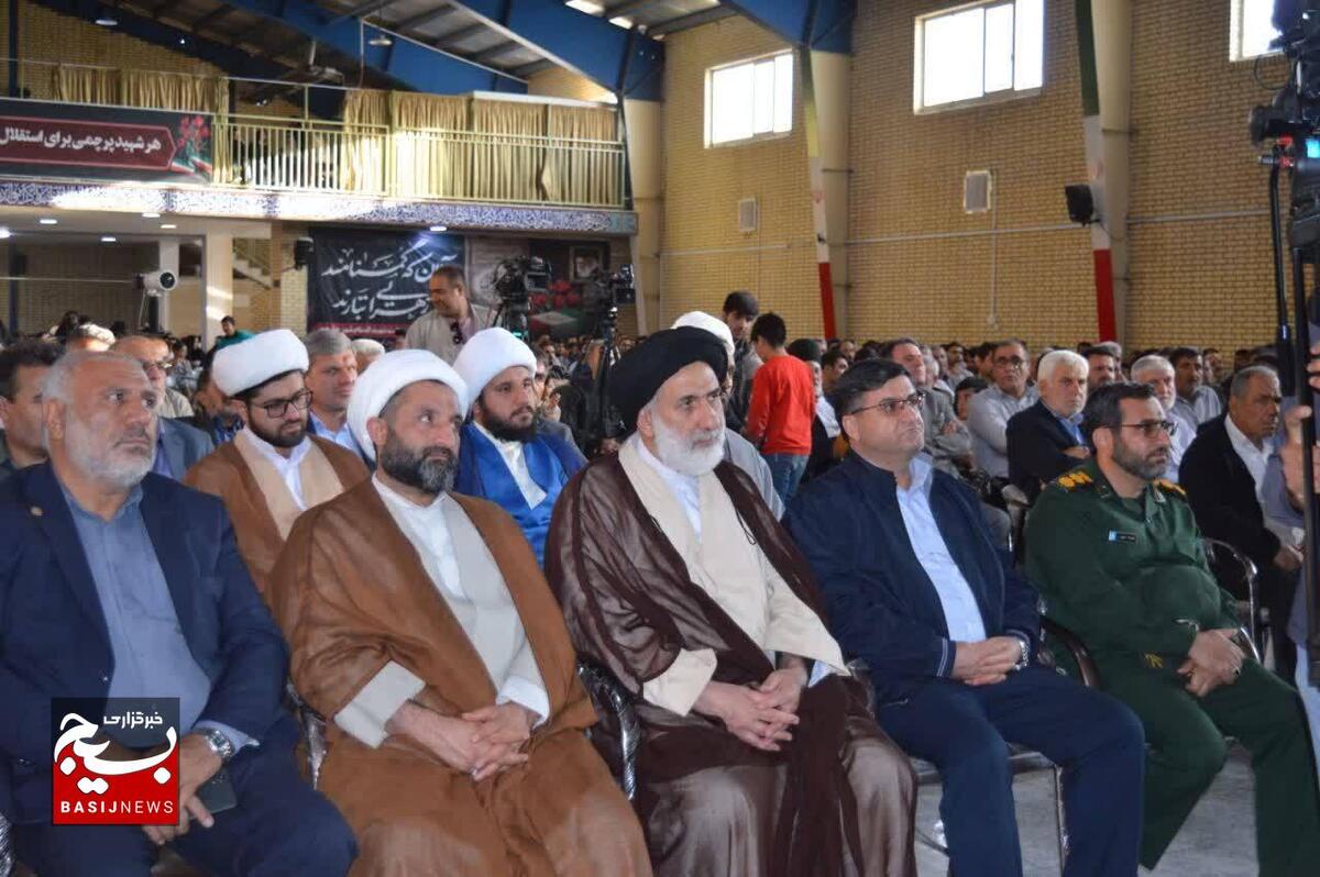 یادواره شهدای شهر چلیچه و شهید شاخص سردار سهراب نوروزی1