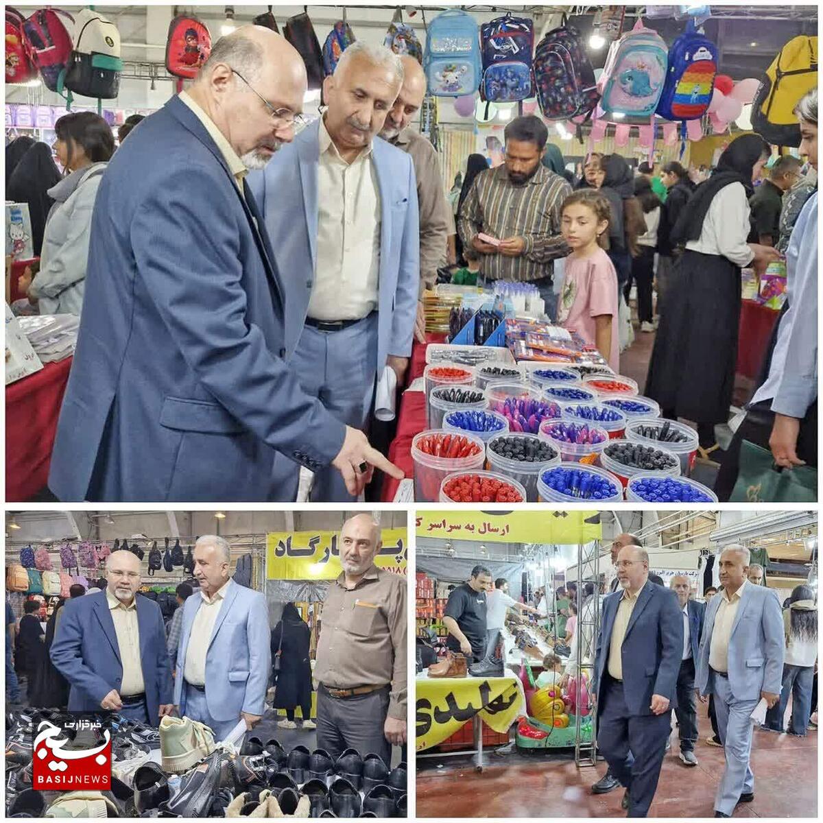 مجازات متخلفان بازار نوشت افزار در قزوین