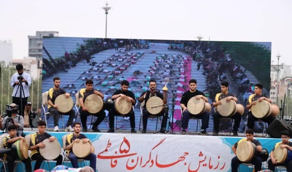 برگزاری رزمایش بزرگ «جهادگران فاطمی ۵» در مازندران + تصاویر برگزاری رزمایش بزرگ «جهادگران فاطمی ۵» در مازندران + تصاویر