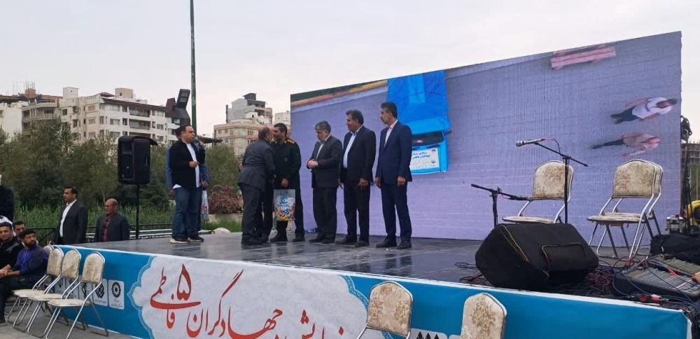برگزاری رزمایش بزرگ «جهادگران فاطمی ۵» در مازندران + تصاویر برگزاری رزمایش بزرگ «جهادگران فاطمی ۵» در مازندران + تصاویر
