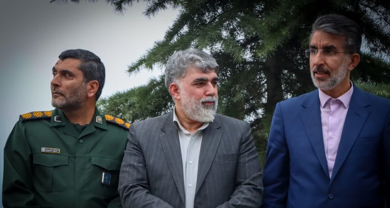 میرجلیلی: رزمایش جهادگران فاطمی تجدید میثاقی با شهدا، رزمندگان و آزادگان سرافراز کشور است میرجلیلی: رزمایش جهادگران فاطمی تجدید میثاقی با شهدا، رزمندگان و آزادگان سرافراز کشور است