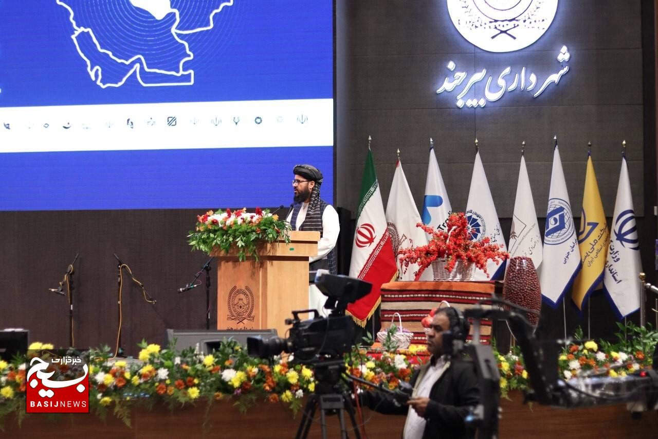 افغانستان و ایران فرصت‌های سرمایه‌گذاری و نمایشگاه‌های مشترک را تقویت می‌کنند