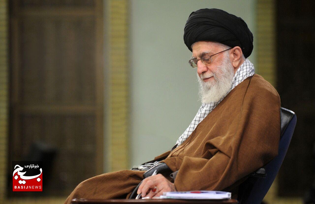 پیام تسلیت رهبر معظّم انقلاب در پی درگذشت سردار سرتیپ پاسدار مرحوم علیرضا افشار پیام تسلیت رهبر معظّم انقلاب در پی درگذشت سردار سرتیپ پاسدار مرحوم علیرضا افشار