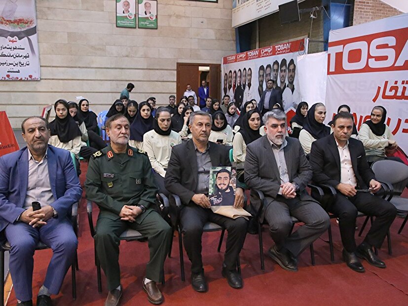 مراسم بدرقه تیمهای ملی تکواندو برگزار شد مراسم بدرقه تیمهای ملی تکواندو برگزار شد