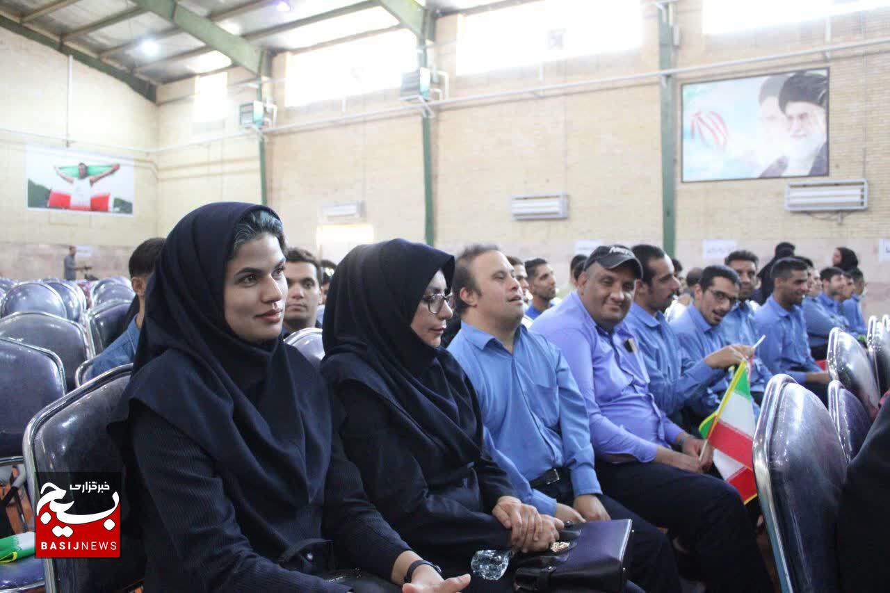 برگزاری آیین گرامیداشت روز ملی پارالمپیک با عنوان «جشن اراده‌های بزرگ» در کرمان