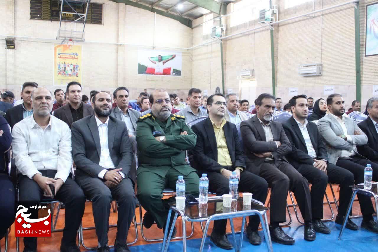 برگزاری آیین گرامیداشت روز ملی پارالمپیک با عنوان «جشن اراده‌های بزرگ» در کرمان