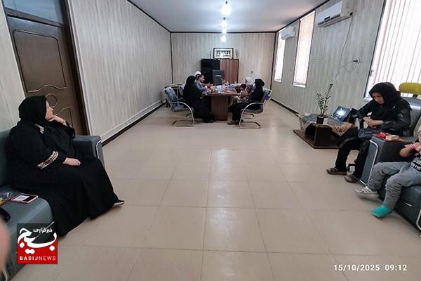 نشست گرامیداشت روز عصای سفید در کنگان برگزار شد