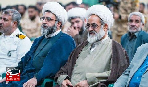 مراسم بزرگداشت شهدای وحدت و امنیت تیپ تکاور صاحب‌الزمان (عج) سیرجان
