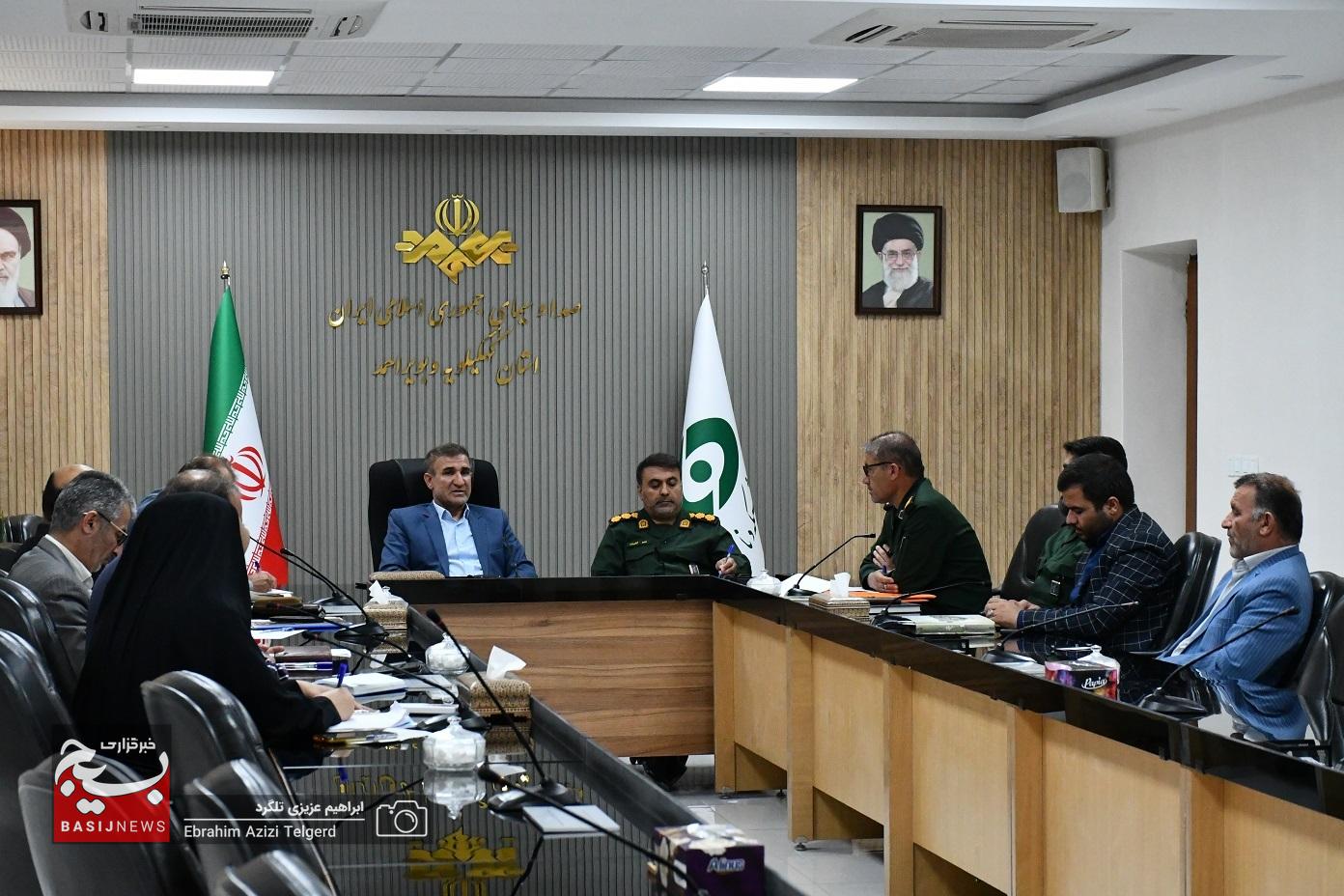 سپاه فتح و شبکه دنا پای کار برای برنامه های هفته بسیج