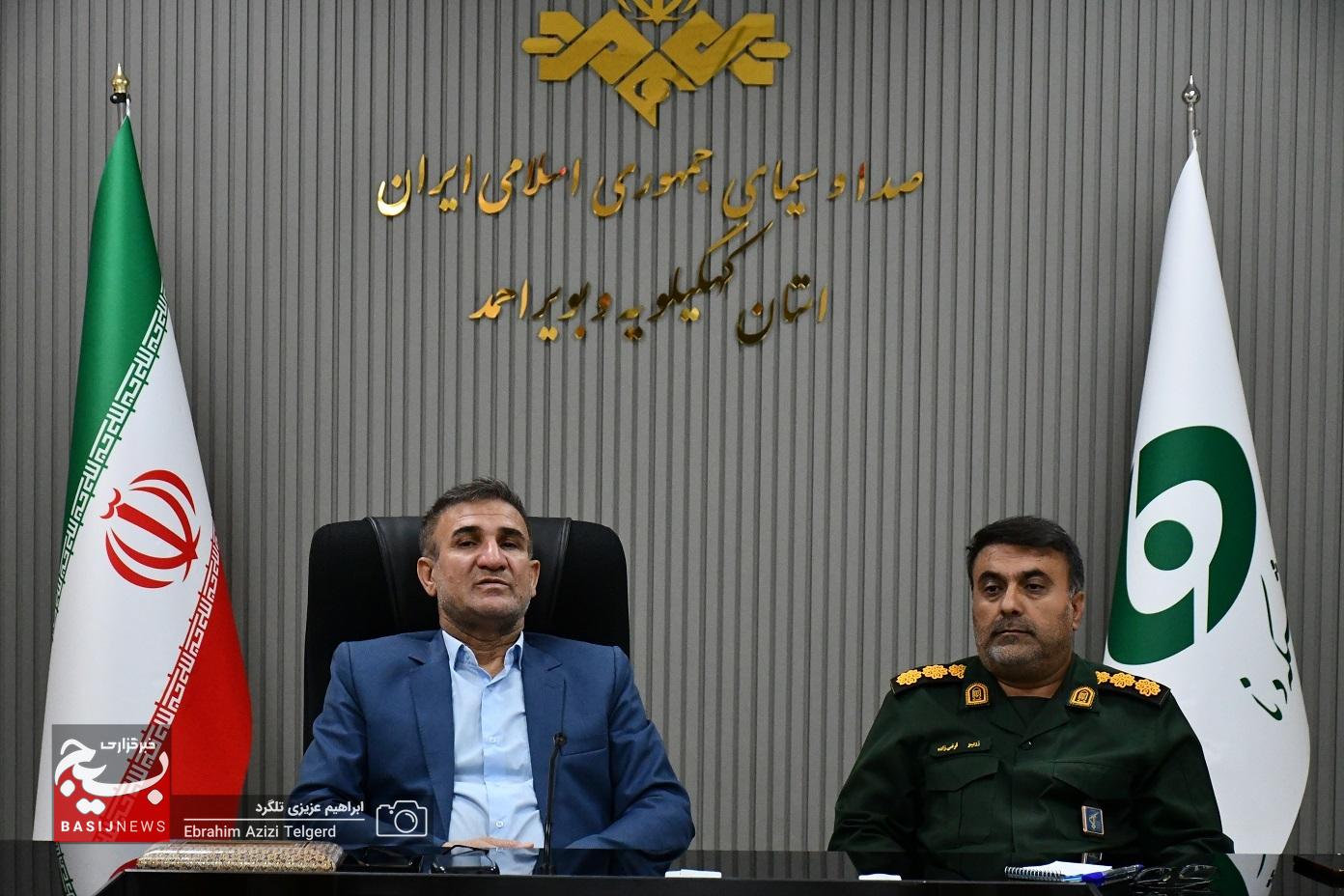 سپاه فتح و شبکه دنا پای کار برای برنامه های هفته بسیج