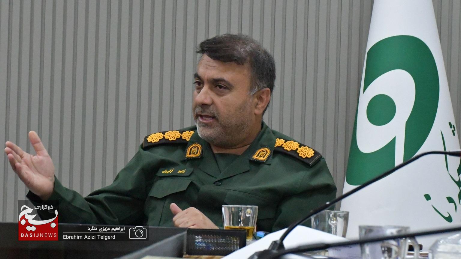 سپاه فتح و شبکه دنا پای کار برای برنامه های هفته بسیج