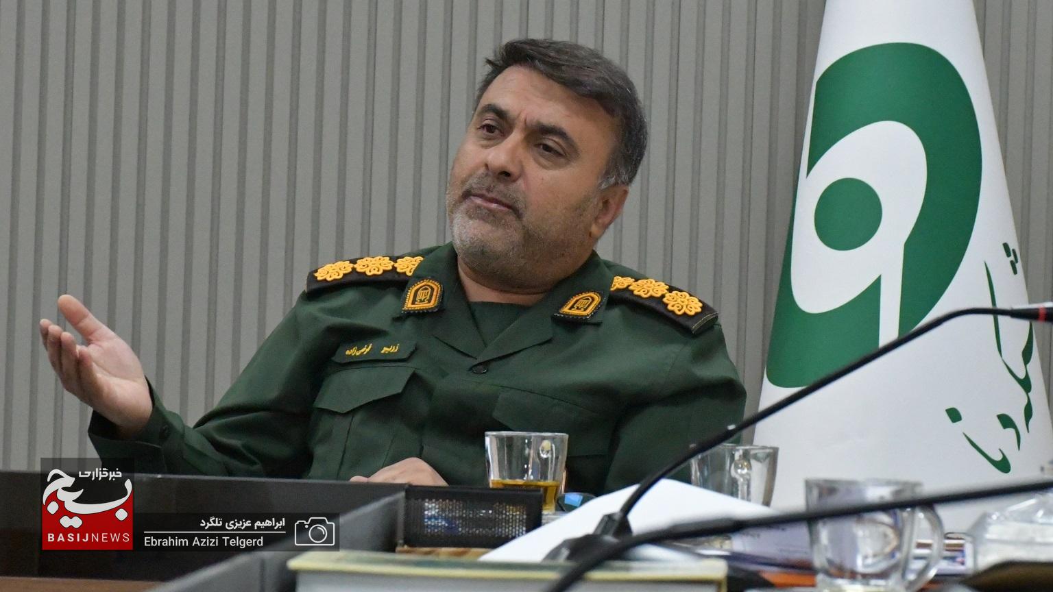سپاه فتح و شبکه دنا پای کار برای برنامه های هفته بسیج