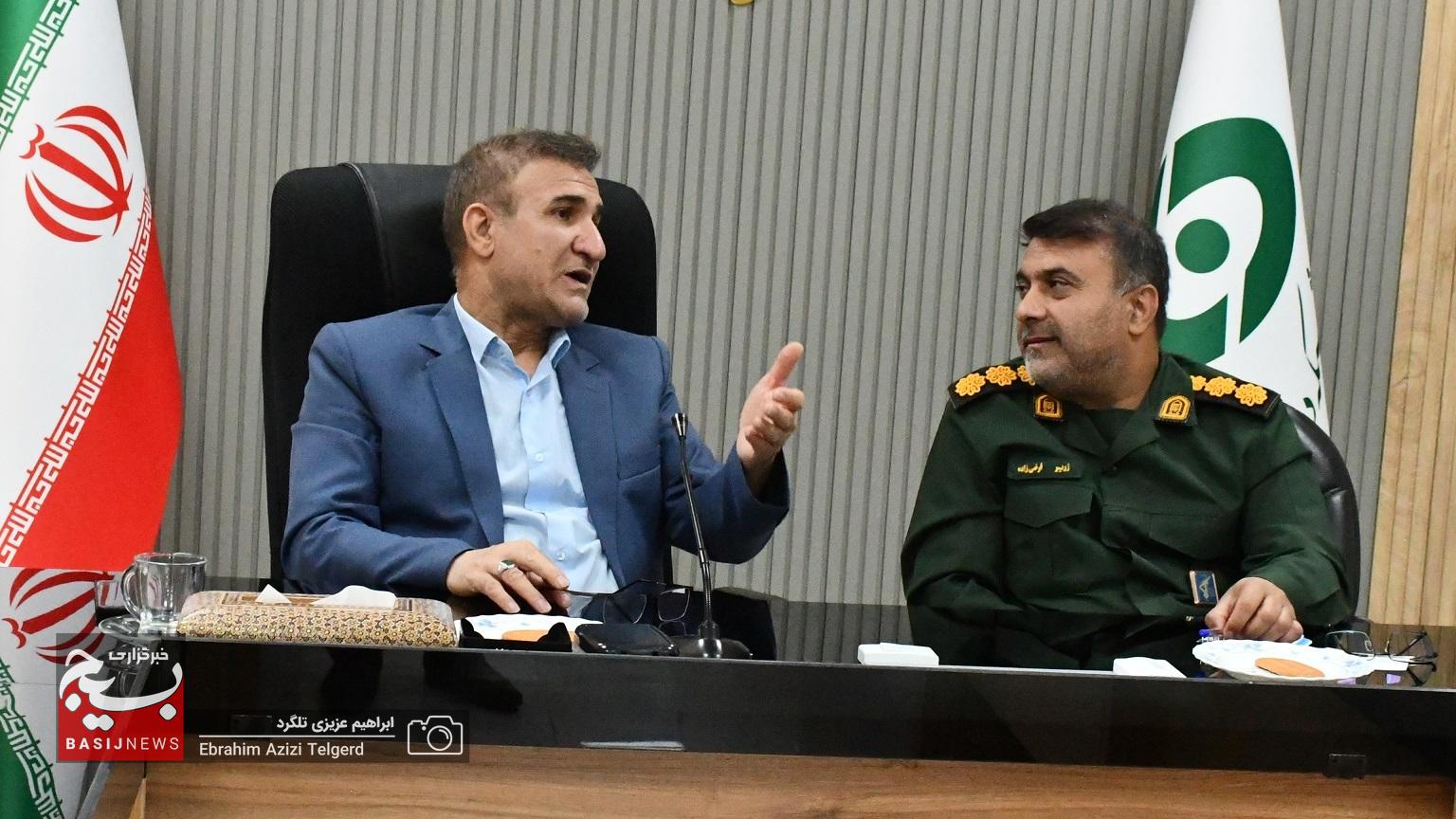 سپاه فتح و شبکه دنا پای کار برای برنامه های هفته بسیج