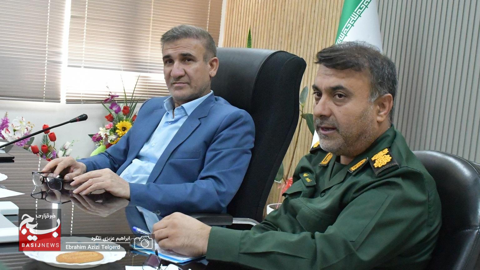 سپاه فتح و شبکه دنا پای کار برای برنامه های هفته بسیج