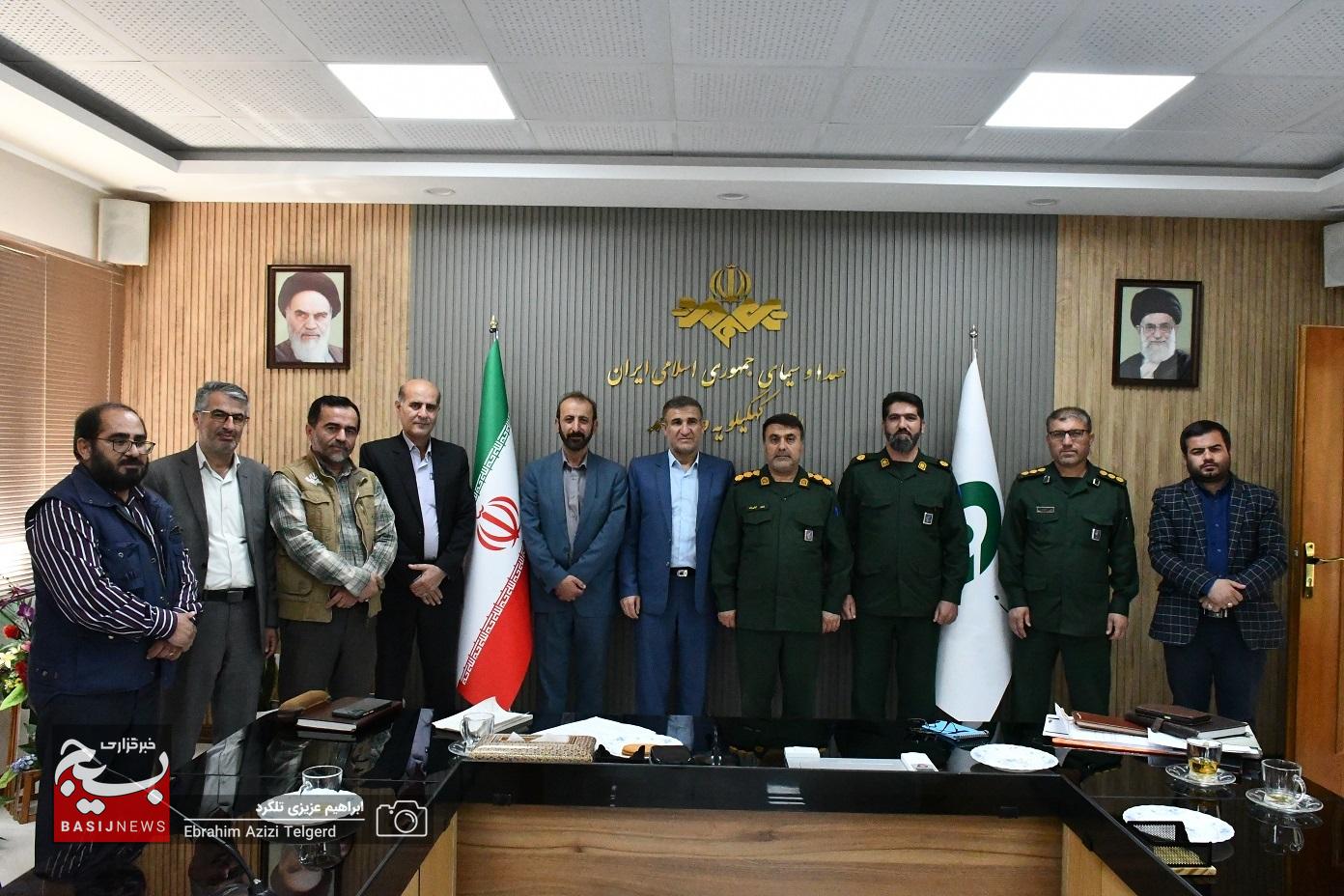 سپاه فتح و شبکه دنا پای کار برای برنامه های هفته بسیج
