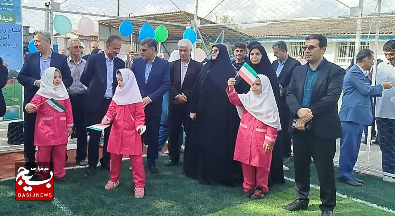 سرانه فضای ورزشی مدارس گیلان افزایش مییابد سرانه فضای ورزشی مدارس گیلان افزایش مییابد