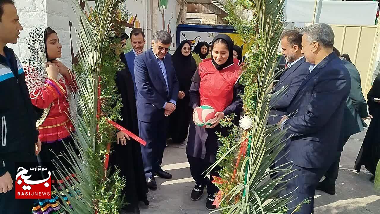سرانه فضای ورزشی مدارس گیلان افزایش مییابد سرانه فضای ورزشی مدارس گیلان افزایش مییابد