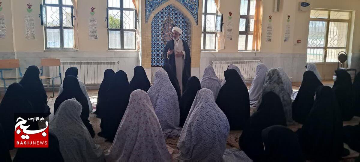 طرح پیوند مدرسه ومسجد، در مسجدالمهدی ارواحنافداه