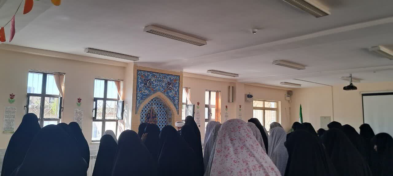 طرح پیوند مدرسه ومسجد، در مسجدالمهدی ارواحنافداه