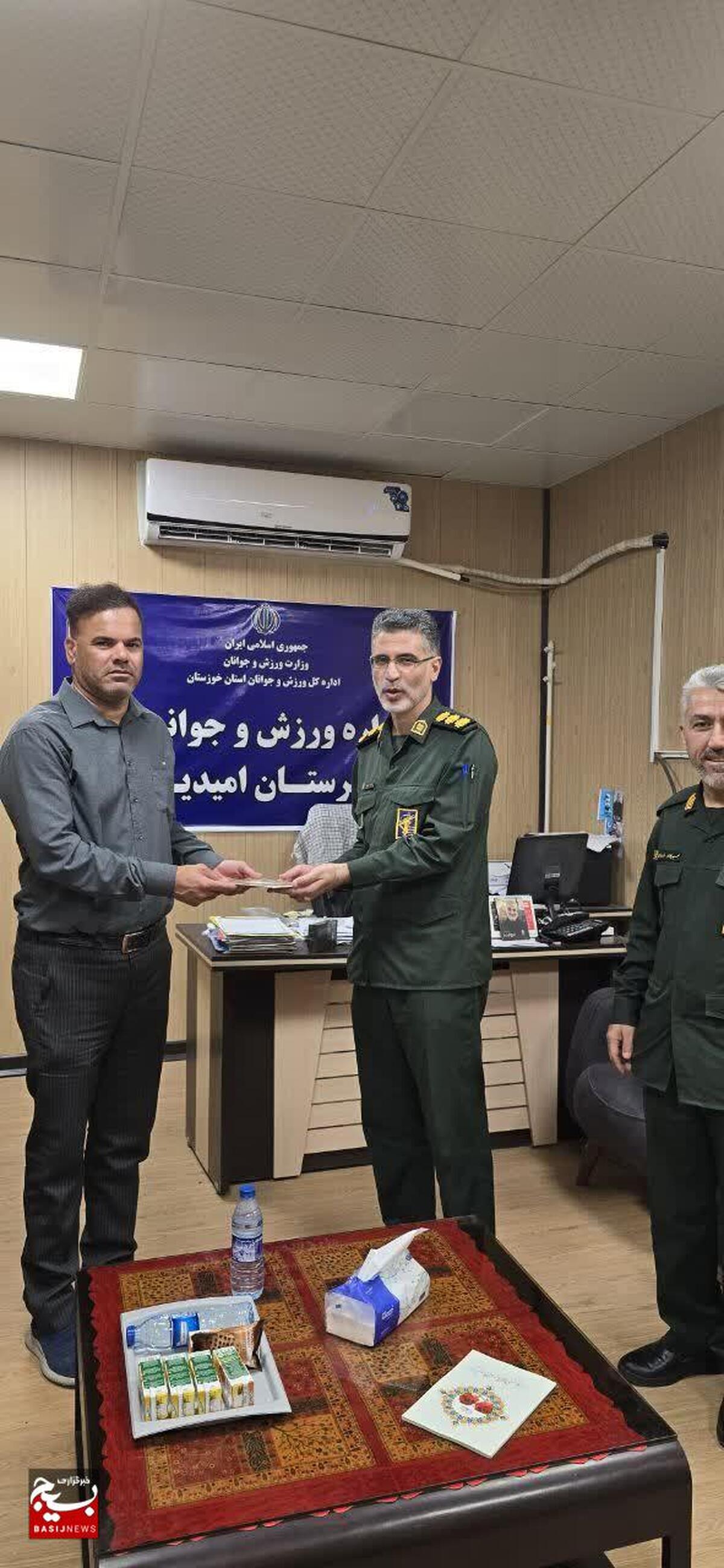 سرهنگ منصوری: ورزش، کلید سلامت و نشاط جوانان است