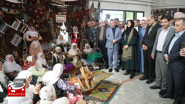 شبکه فروش گلیم عنبران در سراسر کشور ایجاد می‌شود