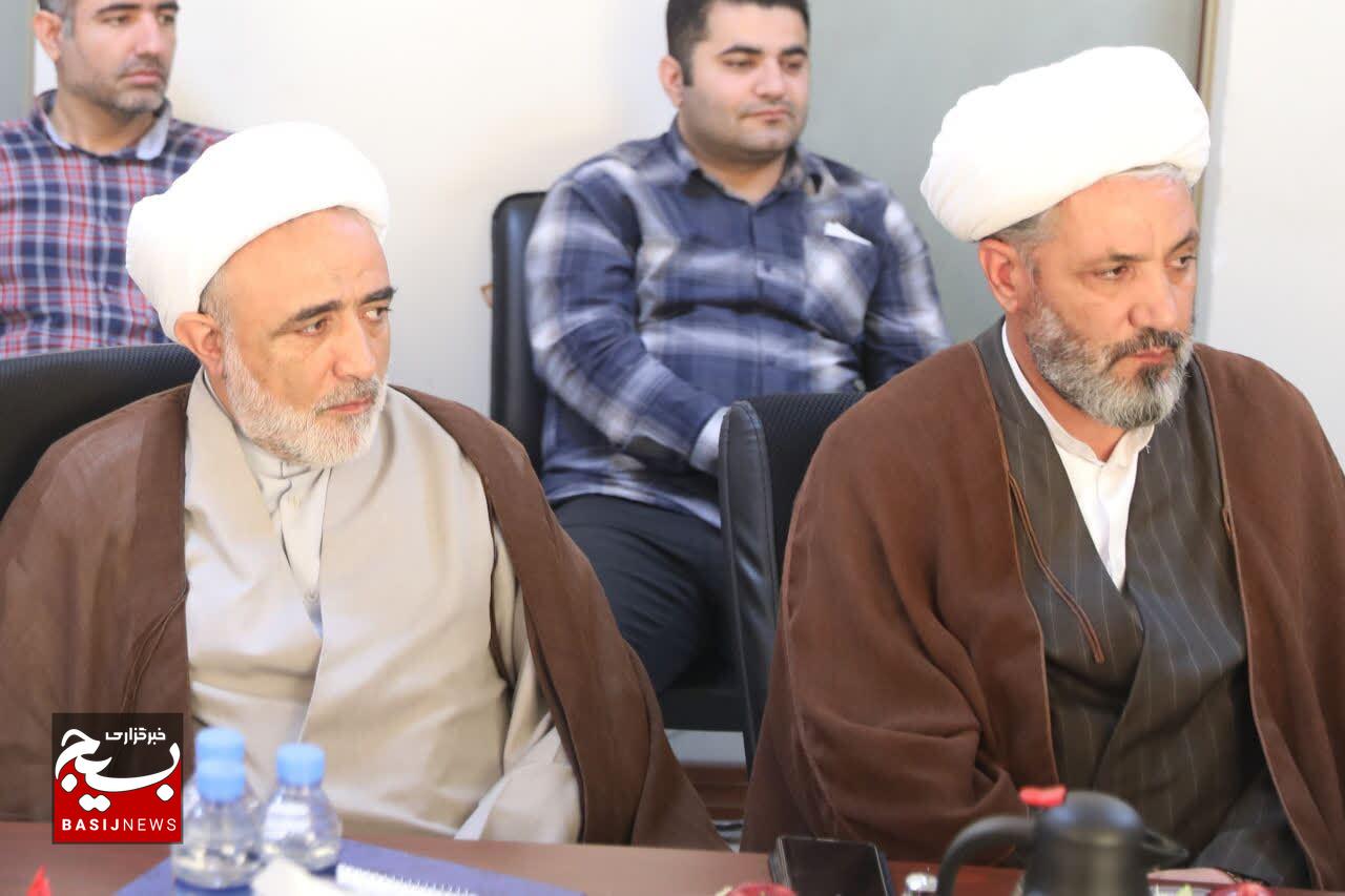 آیین تکریم و معارفه مسئول دفتر نمایندگی ولی فقیه در سازمان بسیج سازندگی کشور