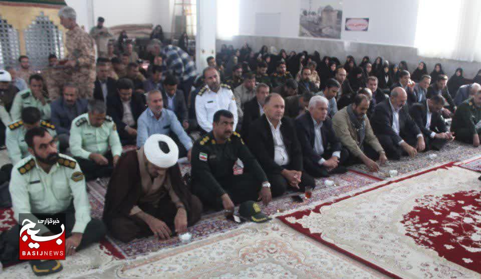 یاد و نام ۱۱ شهید جاویدالاثر شهرستان فیروزه در آیین بزرگداشت زنده شد.