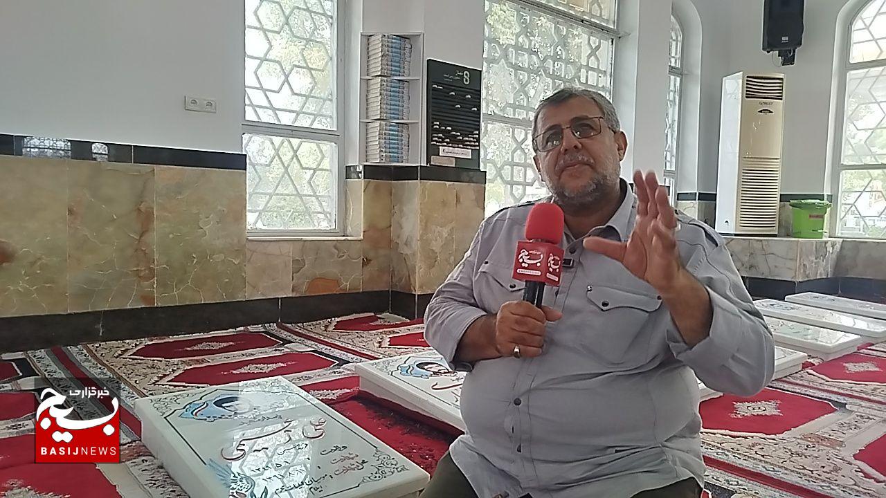 روایت نوجوان گیلانی که با سلاح ایمان در شب بارانی عملیات محرم خط‌شکن شد