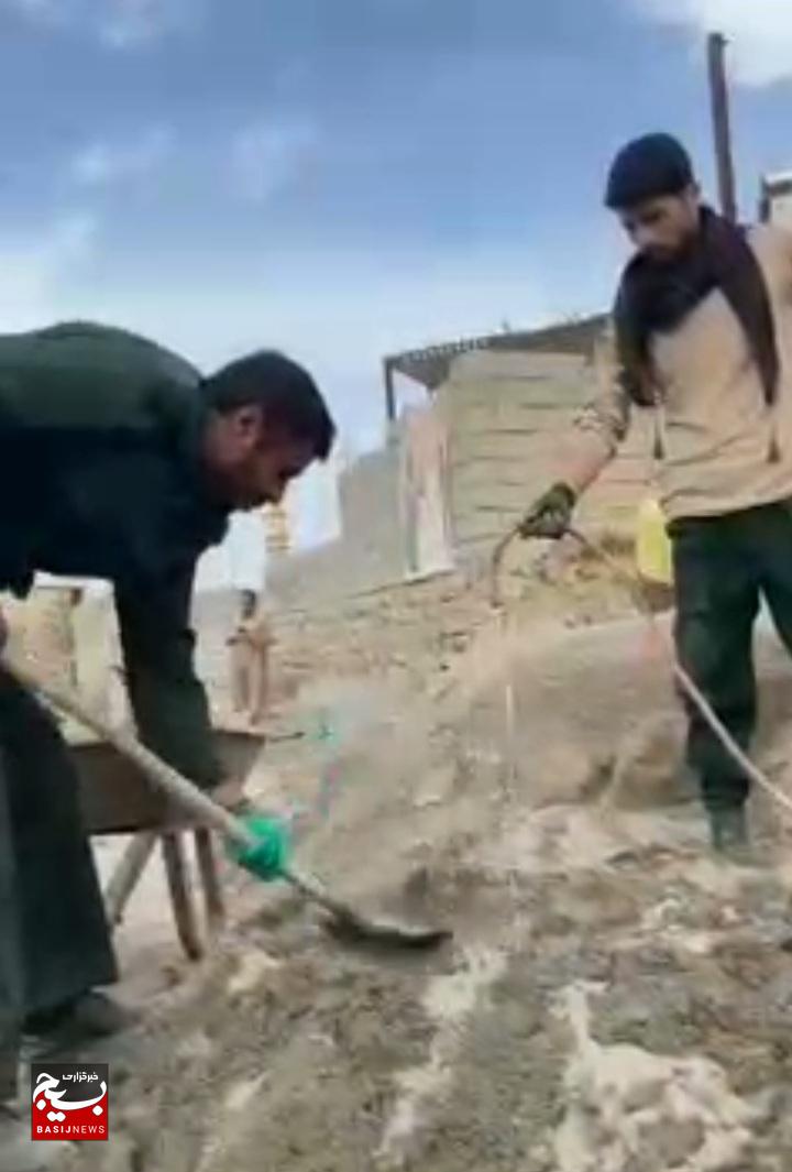 اردوی جهادی حوزه مقاومت بسیج شهید صدوقی زاوین در روستای امیرآباد شهرستان کلات برگزار شد اردوی جهادی حوزه مقاومت بسیج شهید صدوقی زاوین در روستای امیرآباد شهرستان کلات برگزار شد