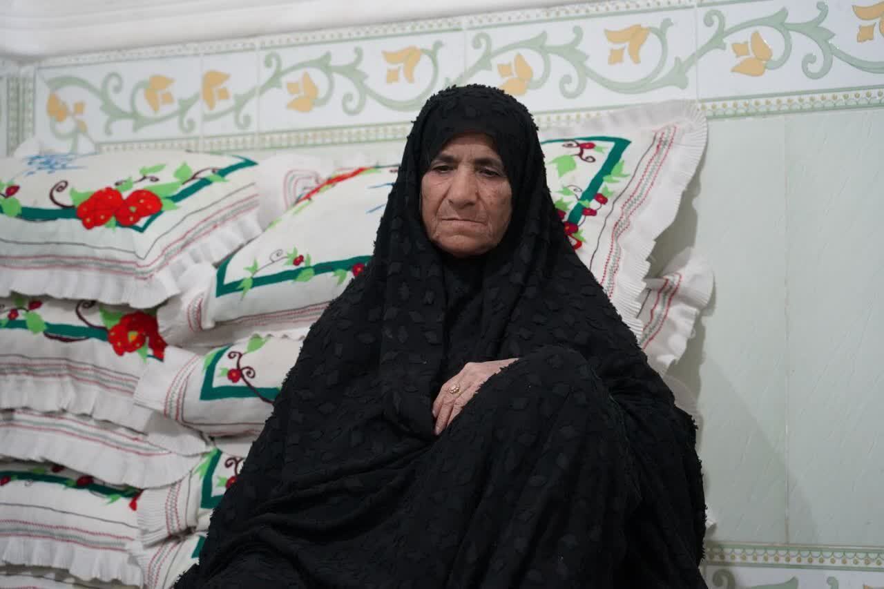 دیدار بسیج دانشجویی دانشگاه علوم پزشکی یاسوج با خانواده شهدا