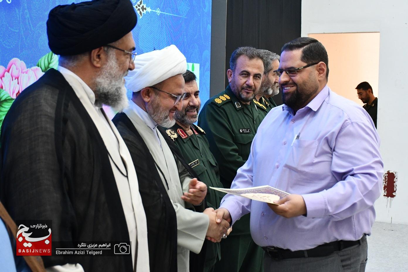 فعالان مساجد و محلات اسلامی کهگیلویه‌وبویراحمد تجلیل شدند