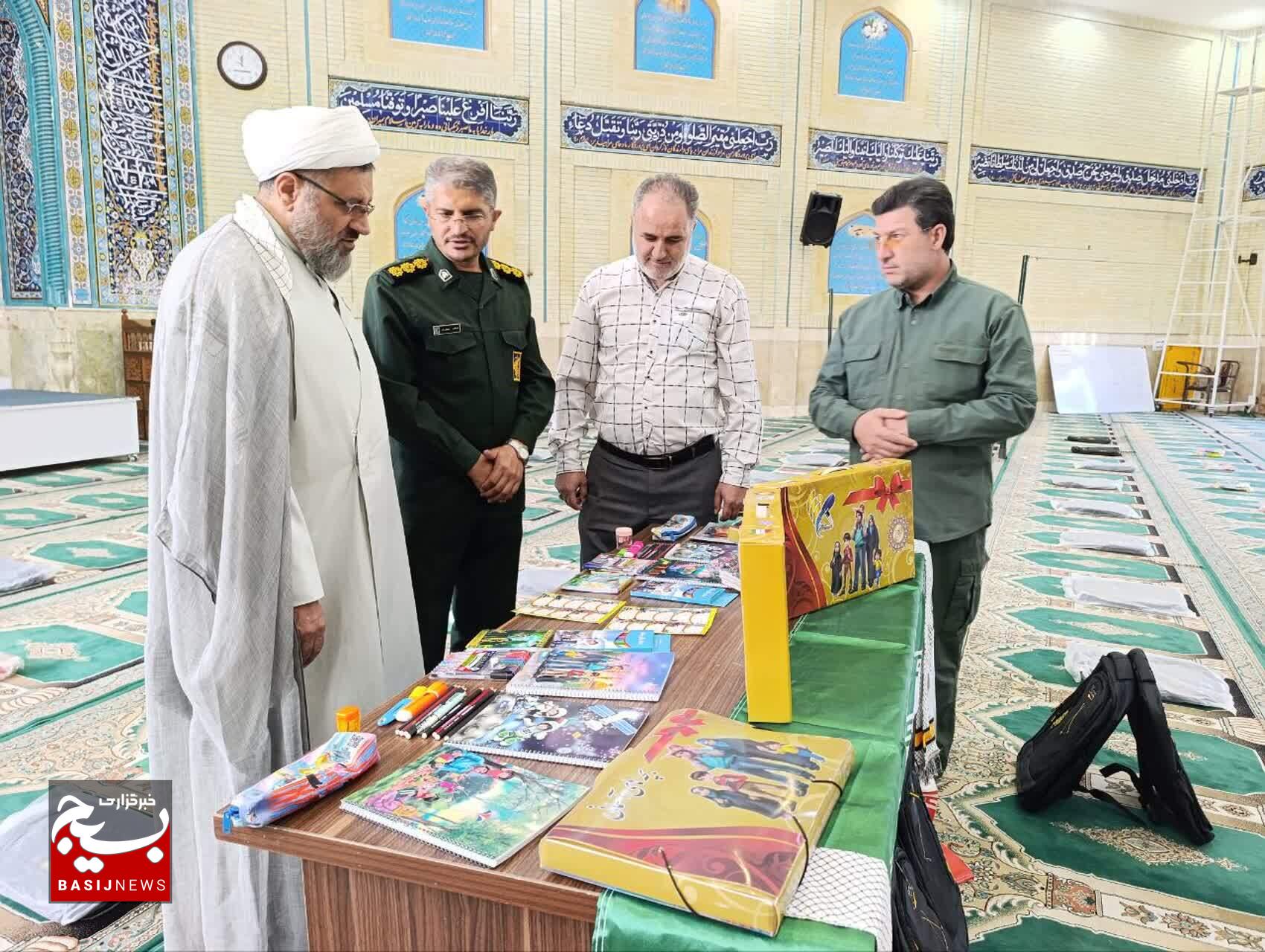 توزیع ۷ هزار بسته لوازمالتحریر در قالب پویش «همکلاسی مهربان» در قزوین توزیع ۷ هزار بسته لوازمالتحریر در قالب پویش «همکلاسی مهربان» در قزوین