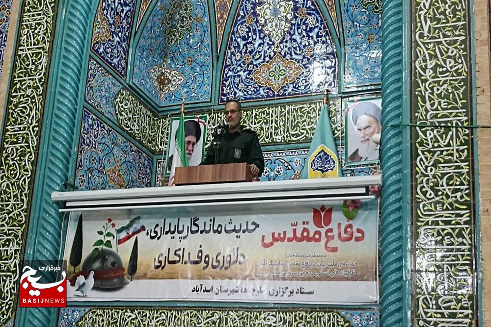 اتحاد و ولایت‌پذیری مردم، رمز پیروزی در دفاع مقدس بود