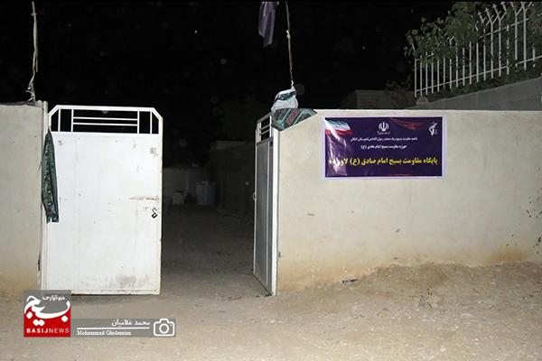 معرفی اوّلین فرمانده پایگاه مقاومت روستای لاور ده سیراف