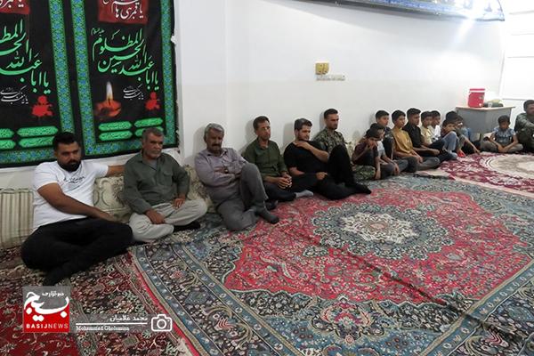 معرفی اوّلین فرمانده پایگاه مقاومت روستای لاور ده سیراف