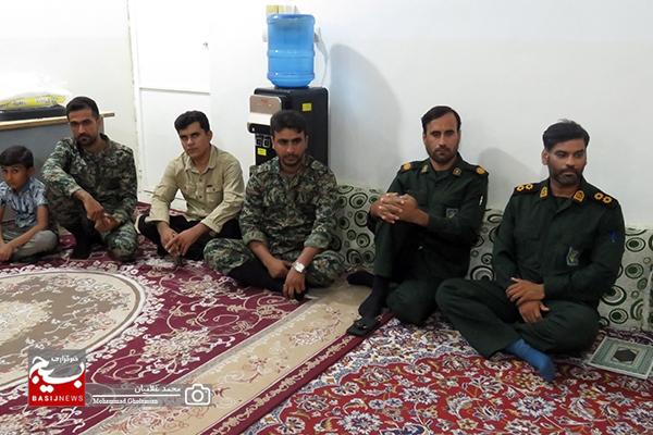معرفی اوّلین فرمانده پایگاه مقاومت روستای لاور ده سیراف