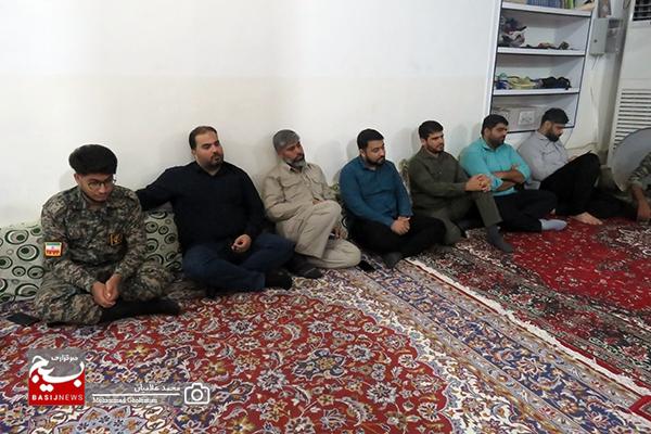 معرفی اوّلین فرمانده پایگاه مقاومت روستای لاور ده سیراف