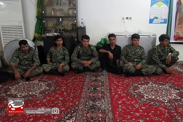 معرفی اوّلین فرمانده پایگاه مقاومت روستای لاور ده سیراف