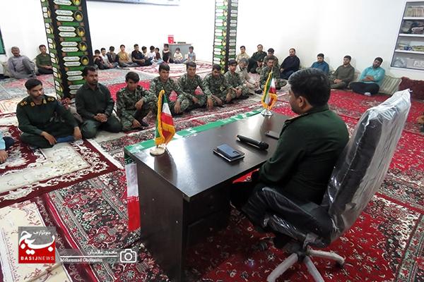 معرفی اوّلین فرمانده پایگاه مقاومت روستای لاور ده سیراف