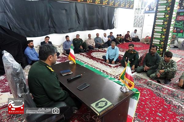 معرفی اوّلین فرمانده پایگاه مقاومت روستای لاور ده سیراف