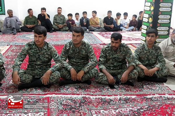 معرفی اوّلین فرمانده پایگاه مقاومت روستای لاور ده سیراف