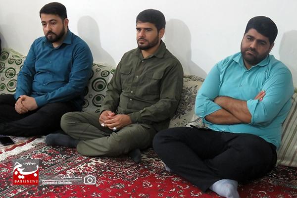 معرفی اوّلین فرمانده پایگاه مقاومت روستای لاور ده سیراف