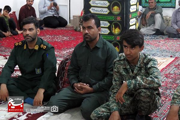 معرفی اوّلین فرمانده پایگاه مقاومت روستای لاور ده سیراف