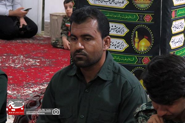 معرفی اوّلین فرمانده پایگاه مقاومت روستای لاور ده سیراف