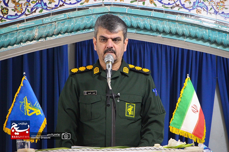 قدرت جمهوری اسلامی بی نظیر و نیروی لایزال الهی است