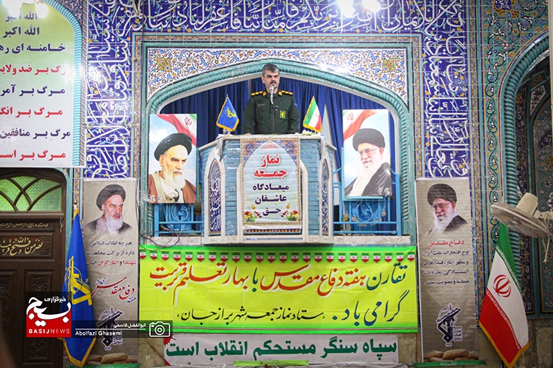 قدرت جمهوری اسلامی بی نظیر و نیروی لایزال الهی است